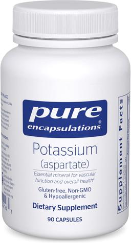 Potassium (as gluconate)