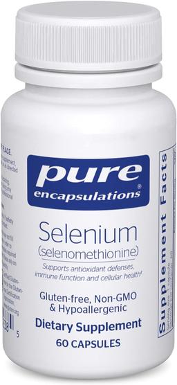 Selenium (as L-selenomethionine)