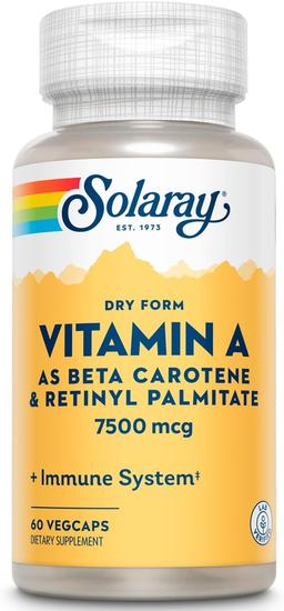 Vitamin A (Beta Carotene -25% ; Retinyl Palmitate-75%)