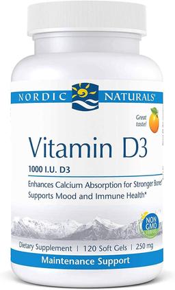 Vitamin D3 (Cholcalciferol) (1000 IU)