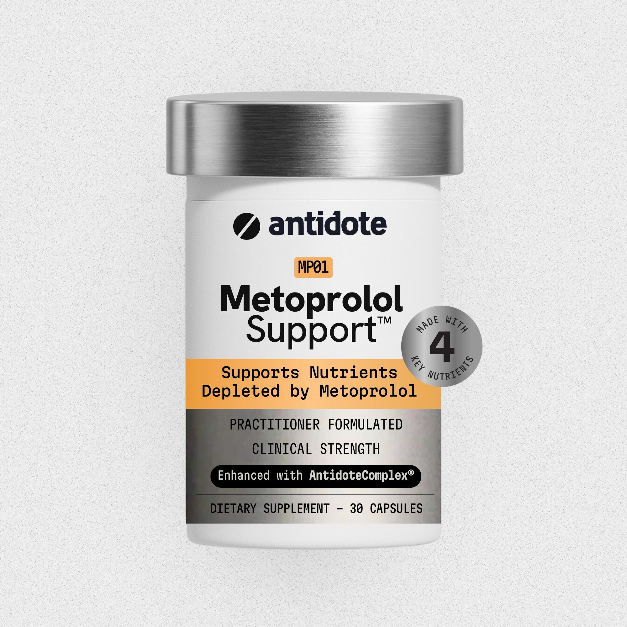 Metoprolol Support