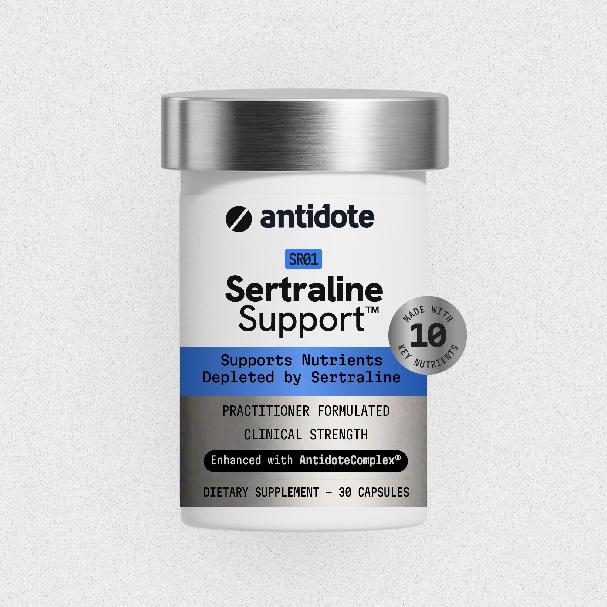 Sertraline Support