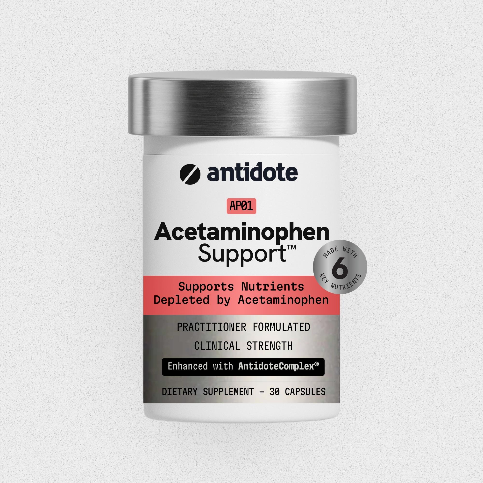Acetaminophen Support