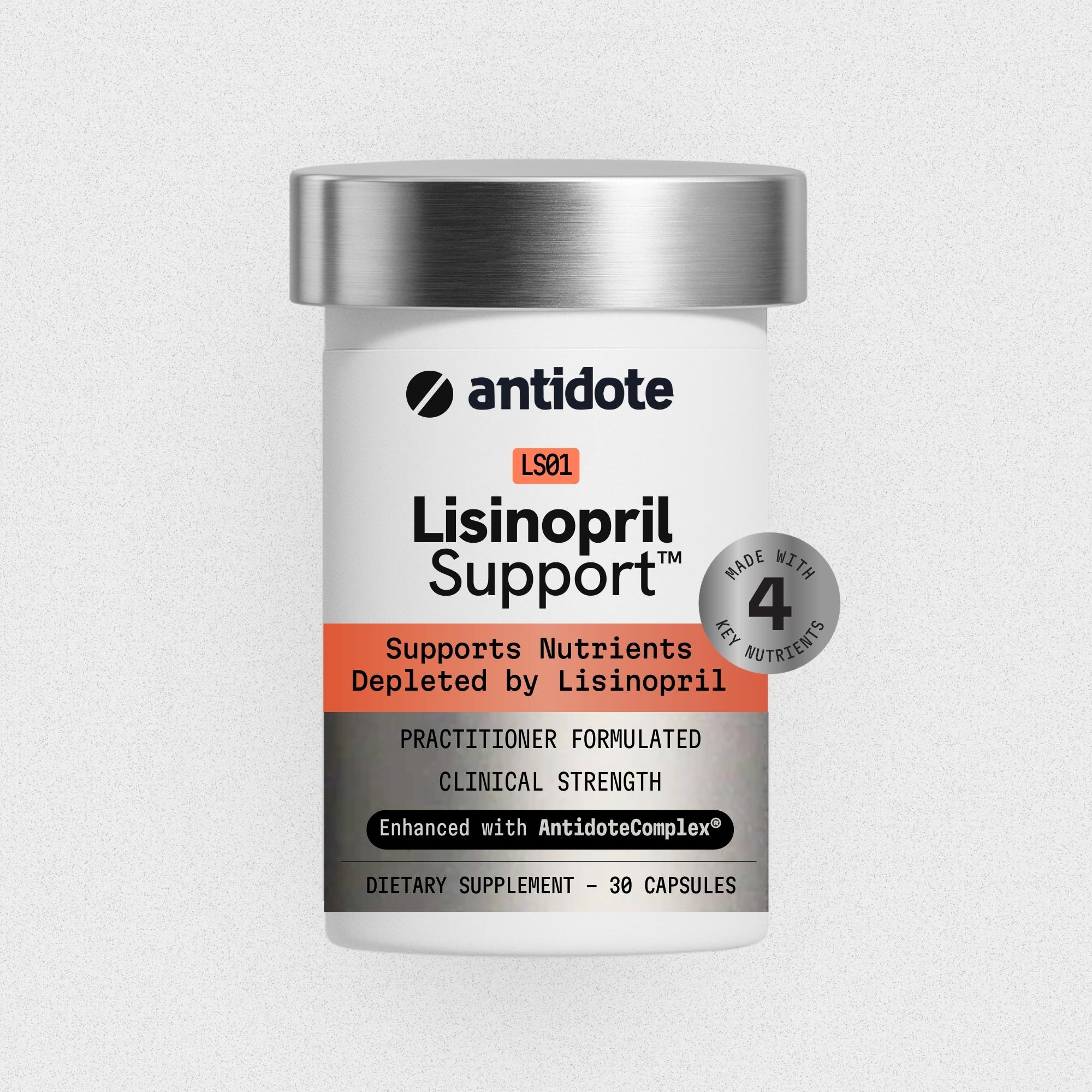 Lisinopril Support